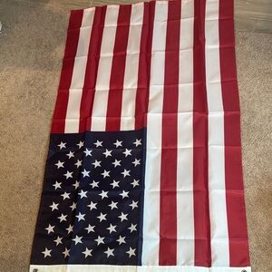 American Flag with Stars and Stripes 38 x 58